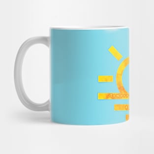 Tomorrow's Gonna Be A Brighter Day Mug